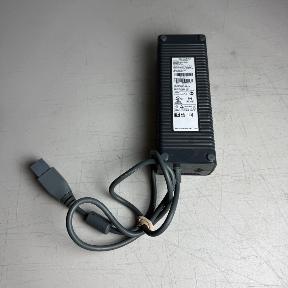 Xbox 360 AC Adapter Power Supply Brick OEM 175W DPSN-168CB A
